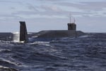 Russian Black Sea Fleet submarine remains intact at Novorossiysk naval base after Ukraine sabotage claim