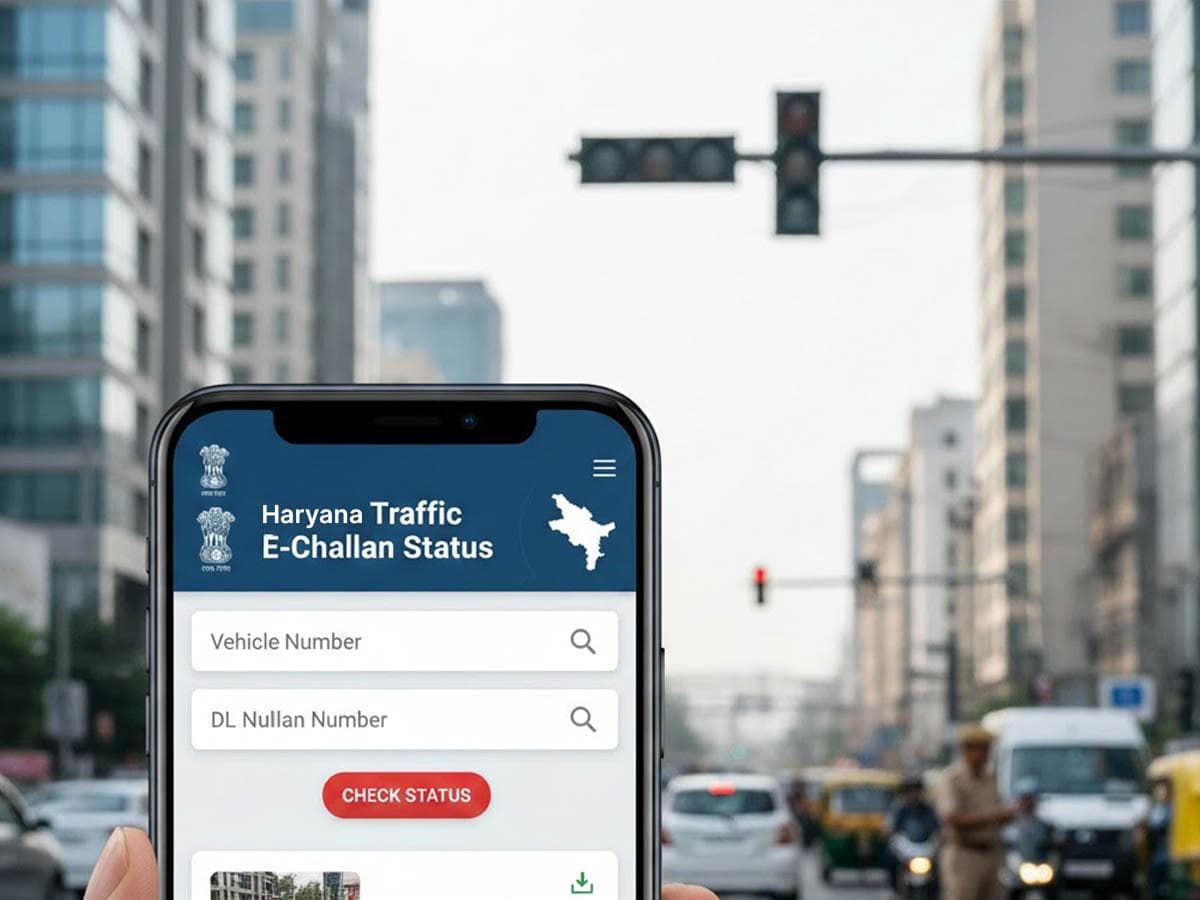 The Local Guide to Haryana’s Fines: How to Check and Pay Challan & E-Challan Status