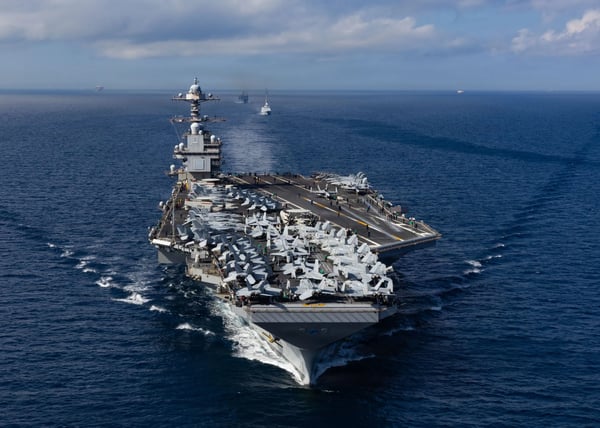 USS Gerald R. Ford aircraft carrier deployment in the Caribbean as Trump orders blockade of Venezuelan oil tankers in military escalation