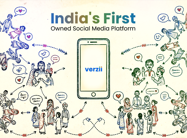 Verzii Launches as an India-Built Social Media Platform Championing Creator Ownership and Fair Monetisation
