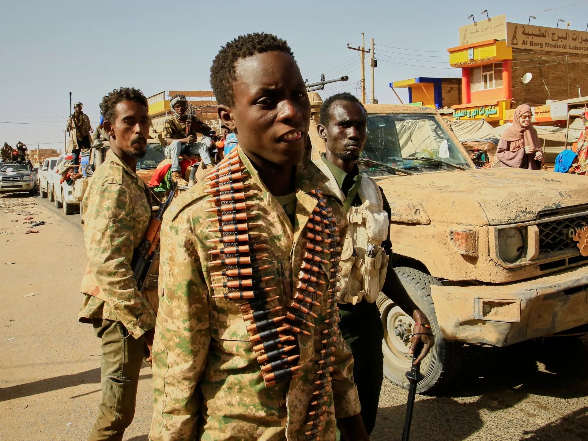 RSF captures Babanusa West Kordofan Sudan civil war 