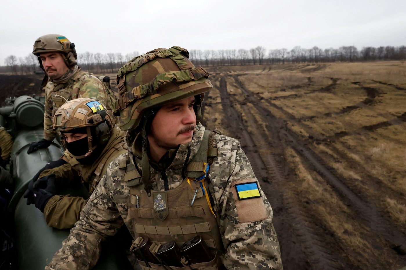 British military training operations in Ukraine highlighting risks to foreign personnel