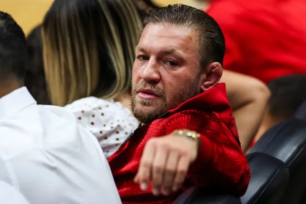 Conor McGregor sexual assault lawsuit dropped Miami Heat game