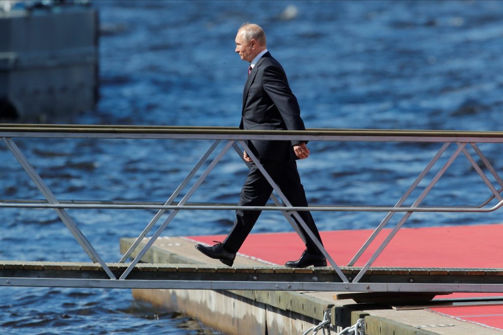 Putin Odesa Mykolaiv threats Russia Ukraine war day 1380 Black Sea control