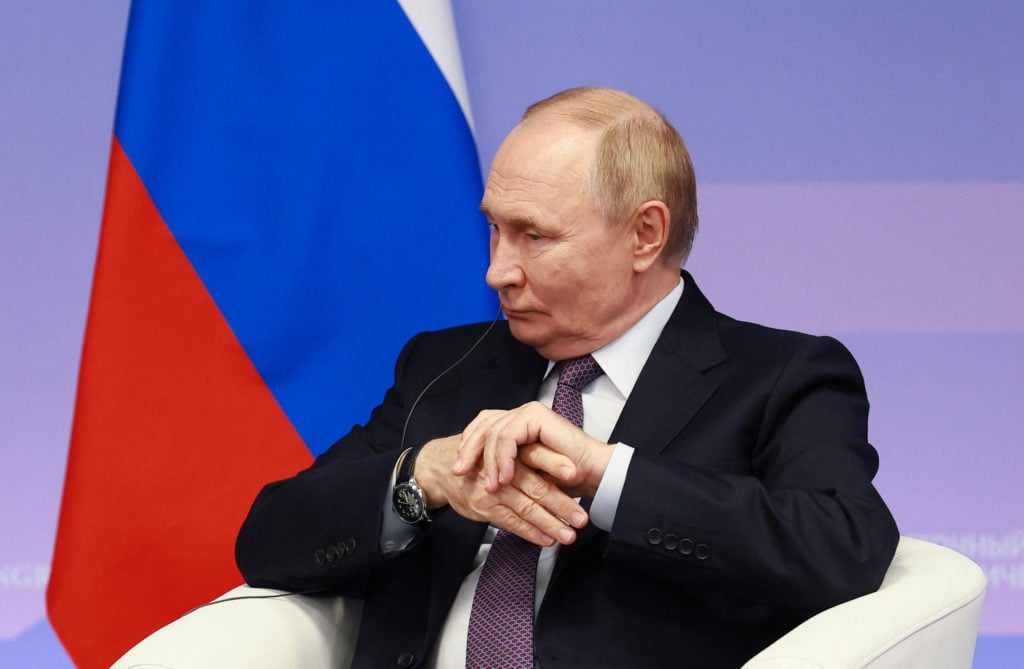Putin rejects NATO €149B Ukraine proxy war funding Day 1378 Pokrovsk Black Sea