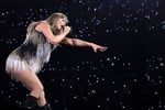Taylor Swift crying backstage Eras Tour finale Disney+ docuseries terror plot
