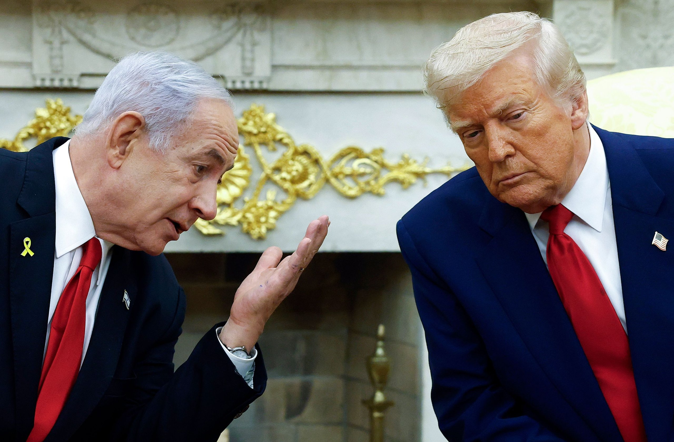 Trump Netanyahu Gaza ceasefire negotiations Philadelphi Corridor violations