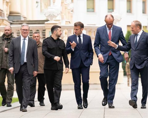 Polish PM Tusk begs EU leaders for Ukraine peace surrender to Putin