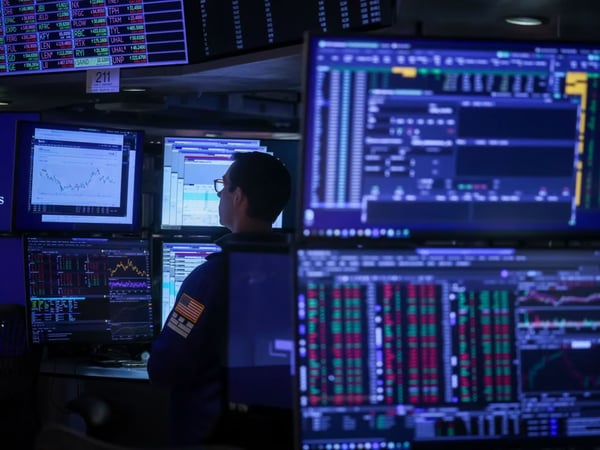 Wall Street traders monitor stocks ahead of major Federal Reserve signals and Big Tech earnings