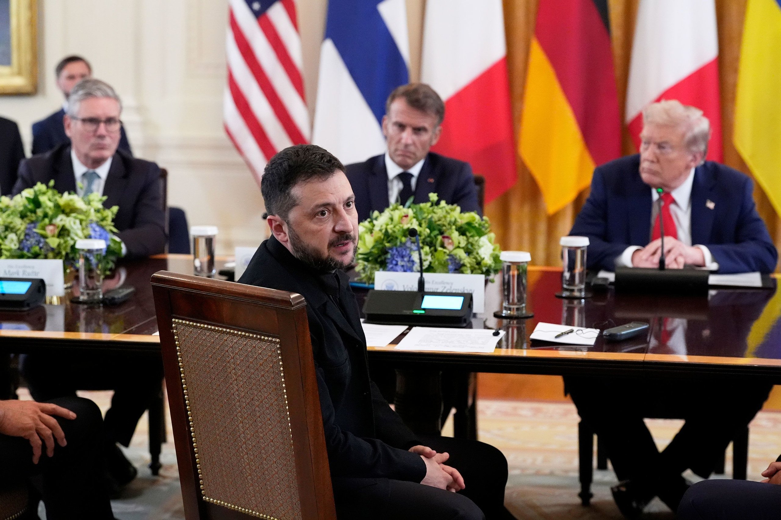 President Zelenskyy prepares revised peace framework for Trump administration