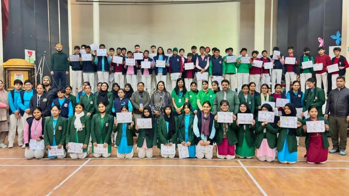 When Classrooms Turn into Safety Zones: 1,200 Students Learn Road Safety Guidelines