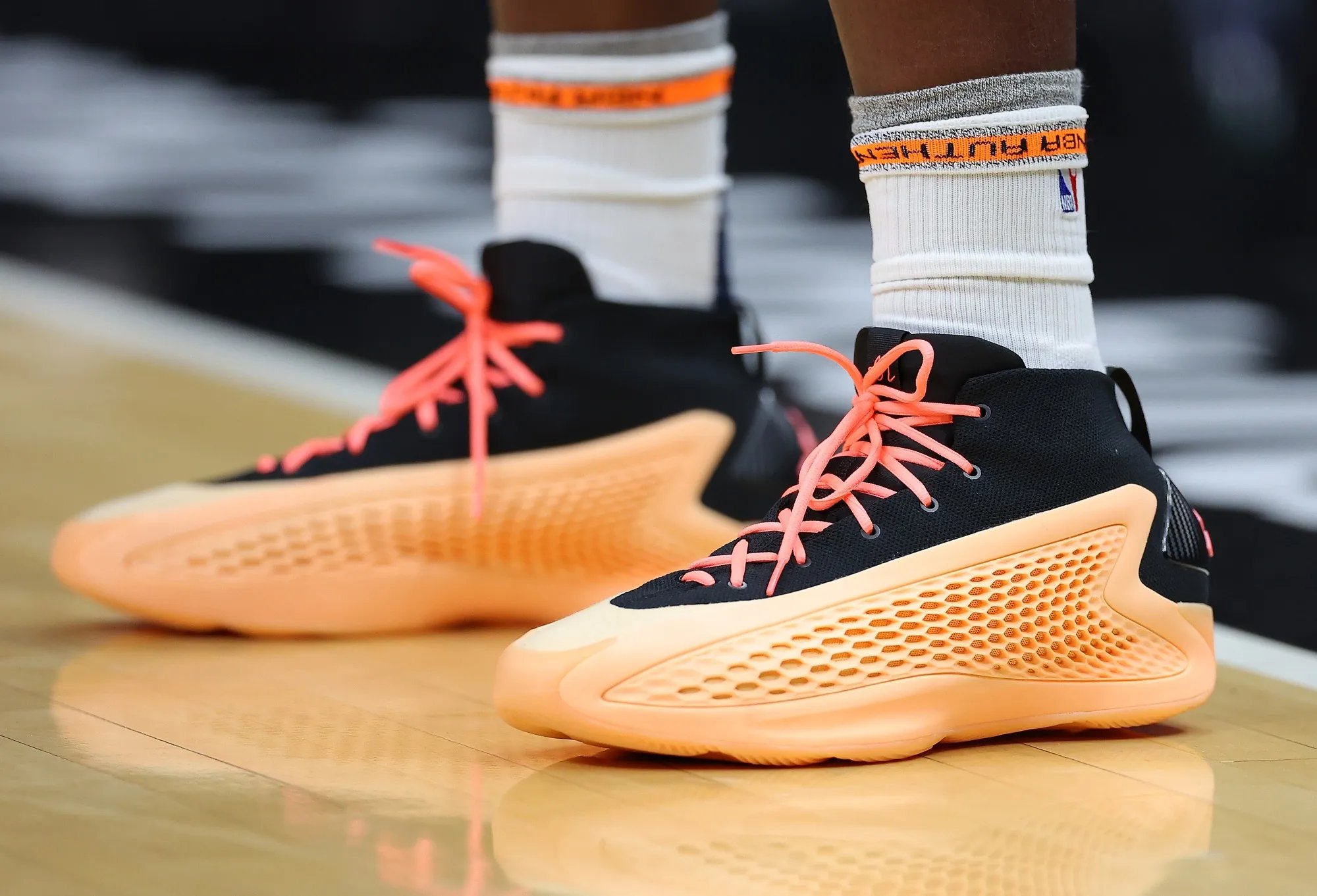 Anthony Edwards is brand ambassador of Adidas shoes