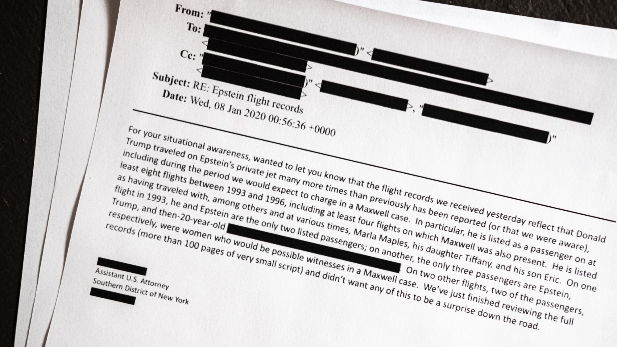 Featured image for Epstein Files article showing DOJ disclosures, flight logs, and Ghislaine Maxwell in relation to Jeffrey Epstein investigation.