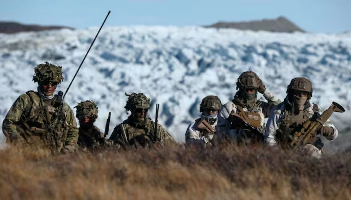 European military personnel deploying to Greenland Arctic region amid NATO tensions