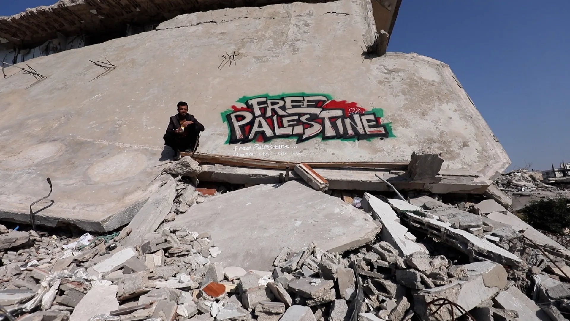 Graffiti murals documenting Gaza genocide Graffiti murals documenting Gaza genocide