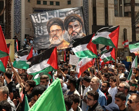 ran claims US and Israel orchestrated protests amid inflation crisis