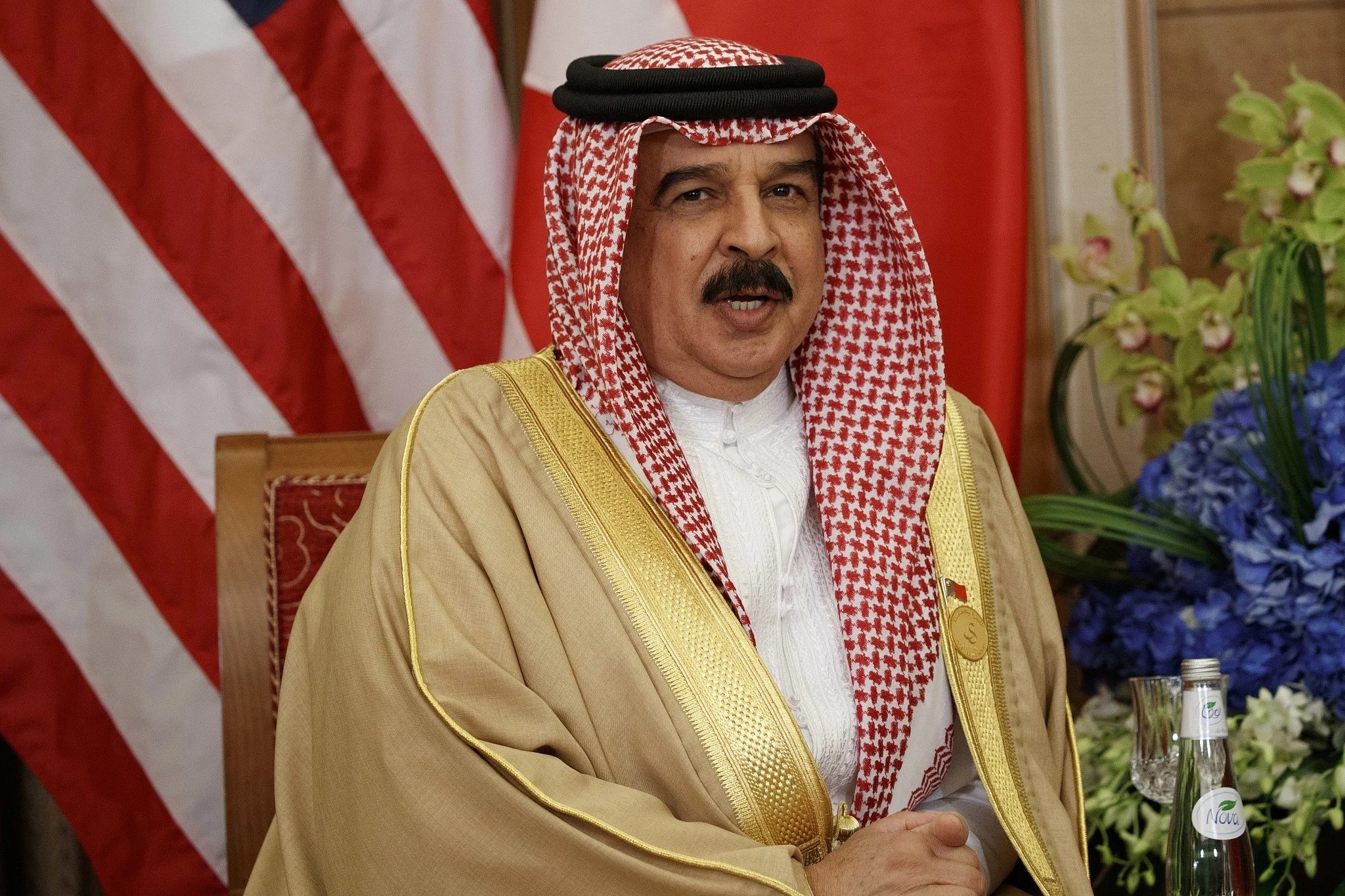 Bahrain’s King Hamad bin Isa Al Khalifa