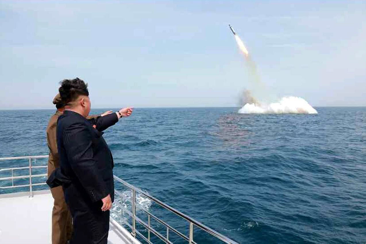 North Korea launches unidentified ballistic missile toward Sea of Japan first 2026 test Yonhap
