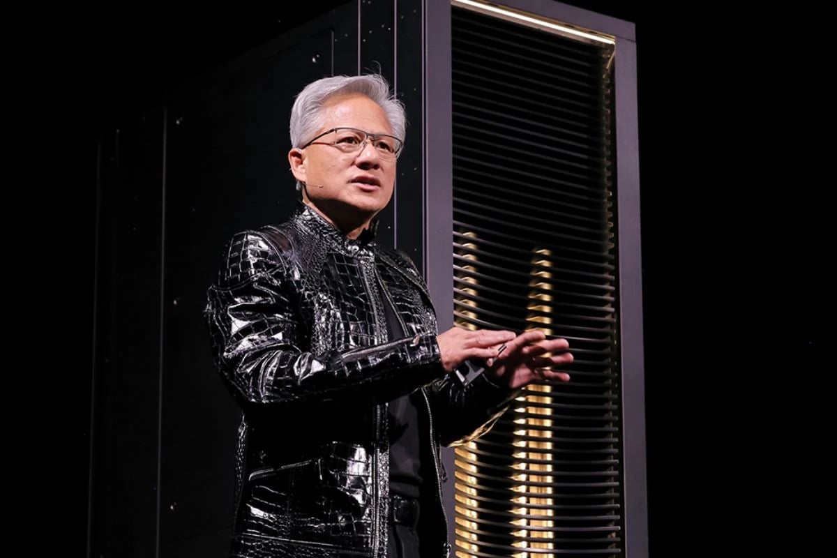Jensen Huang unveils Nvidia Vera Rubin AI platform at CES 2026