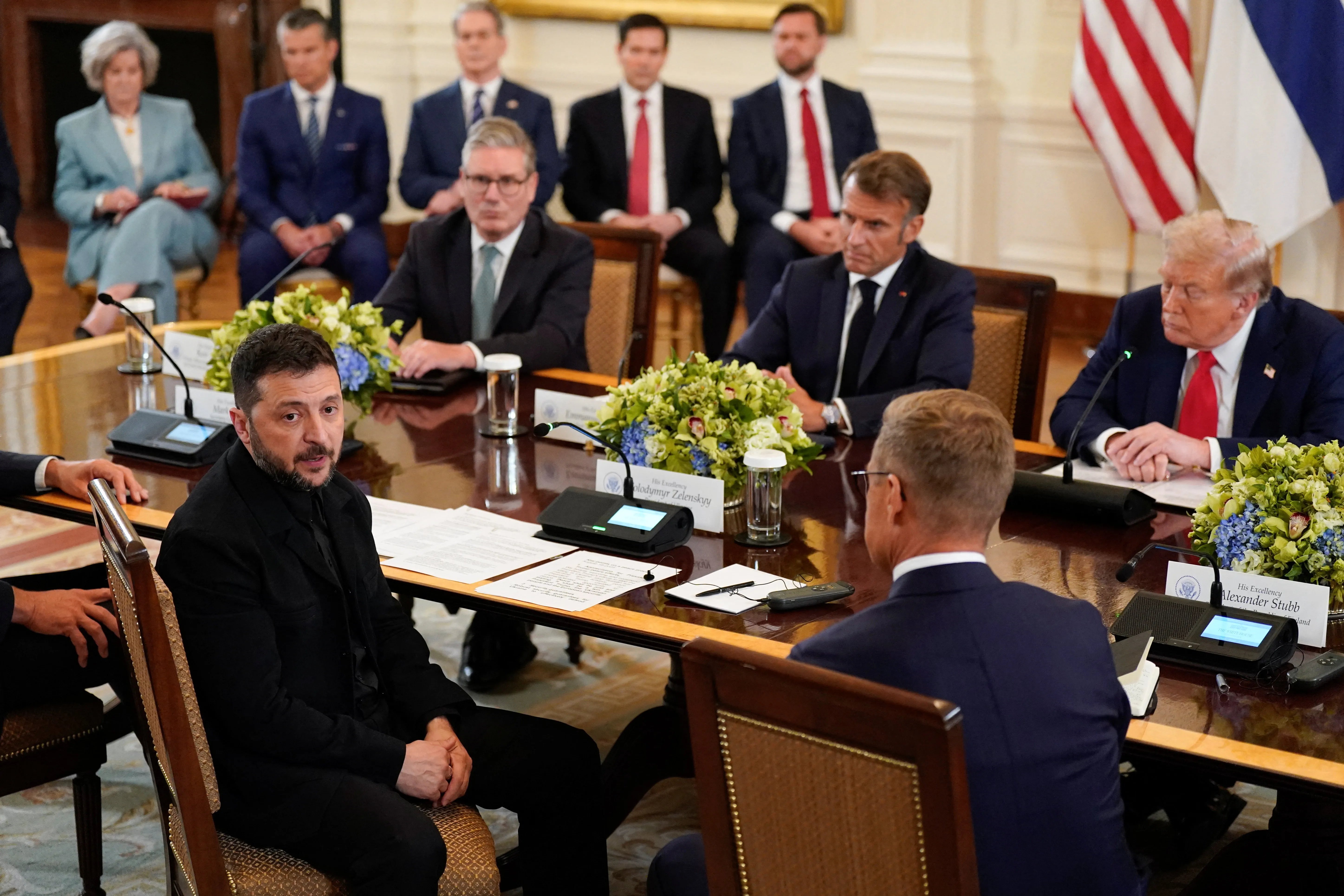 Western leaders discuss Ukraine as war and destruction continue on the ground
