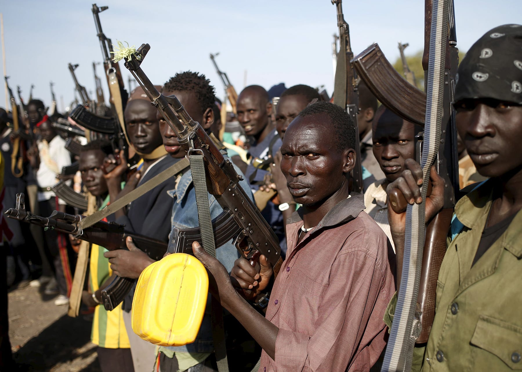 Militia violence devastates civilian areas in Sudan civil war