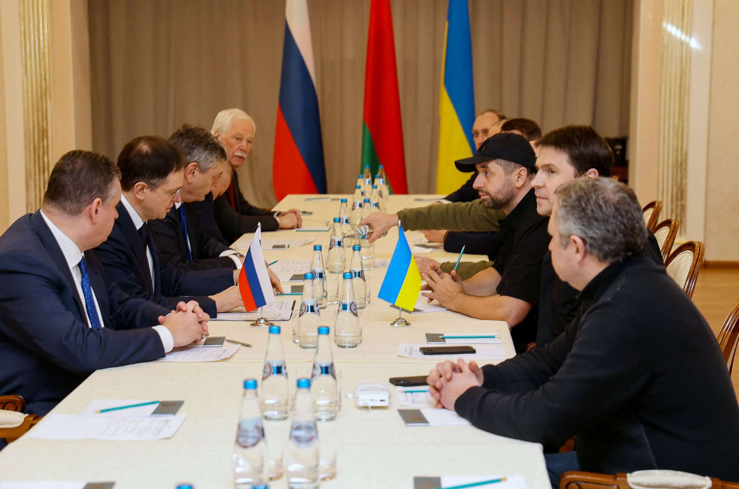 Frozen Diplomacy in the Ukraine War Russia-Ukraine diplomacy remains frozen