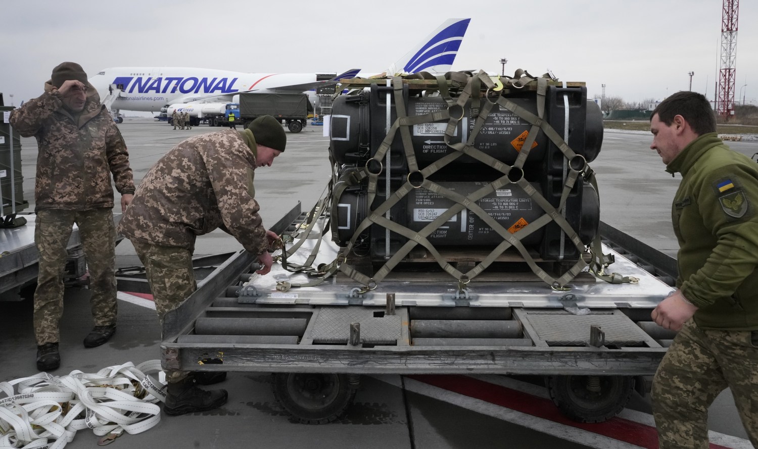 Western Military Aid and the Prolonged Ukraine War Western arms deliveries sustain Ukraine war