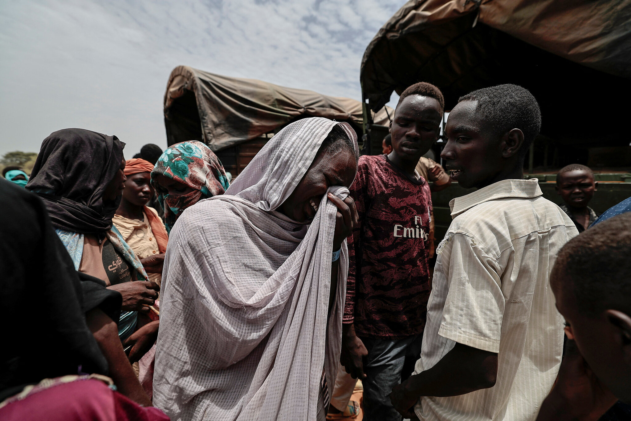 UN investigation into Darfur Genocide during Sudan civil war