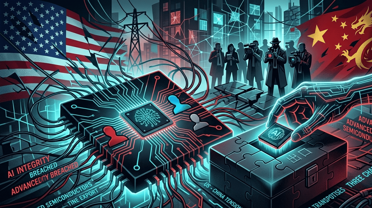 Advanced AI chips and servers linked to US-China semiconductor smuggling case