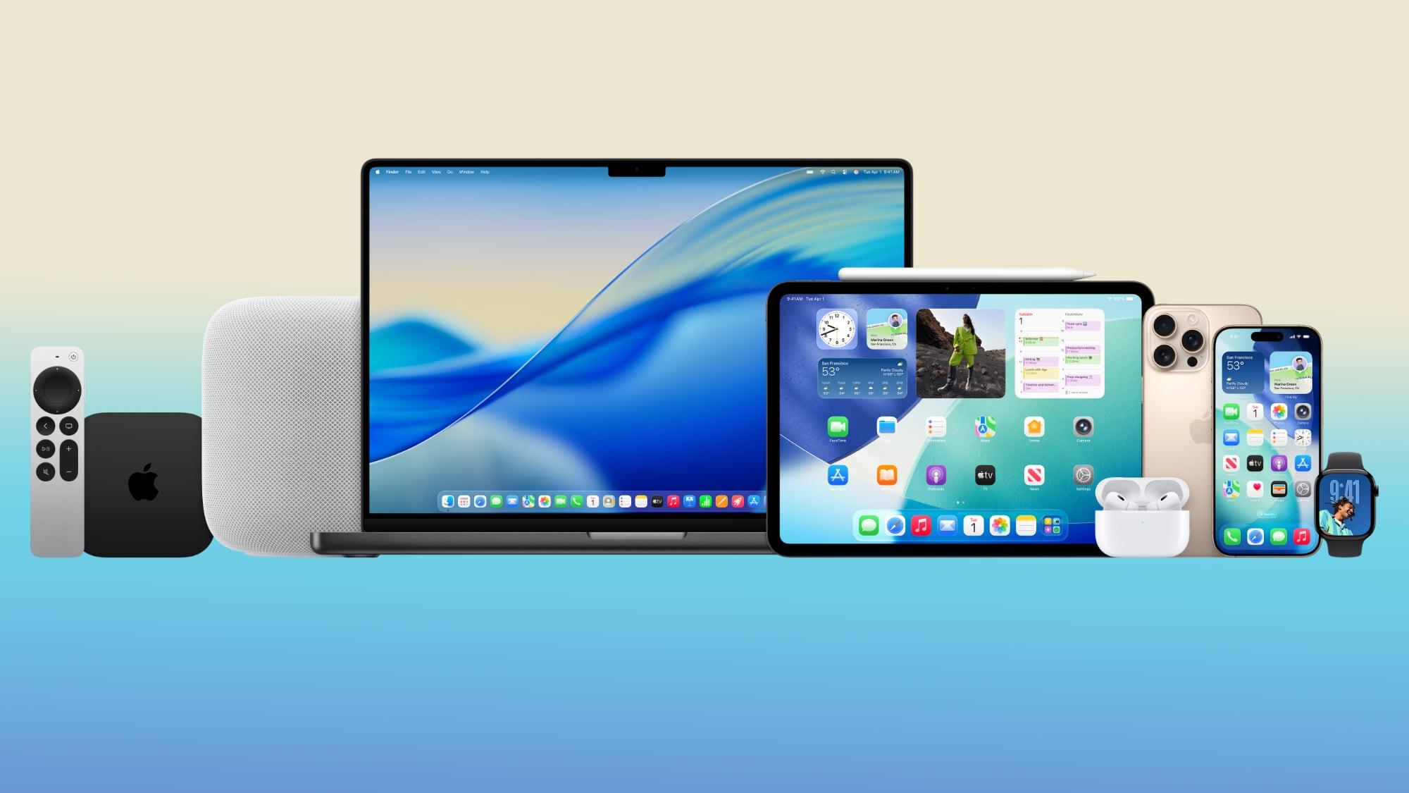 Apple Business platform with Maps ads and device management dashboard