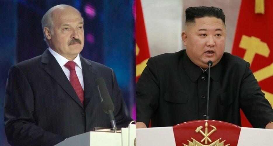 Belarus leader Lukashenko visits North Korea strengthening geopolitical alliance