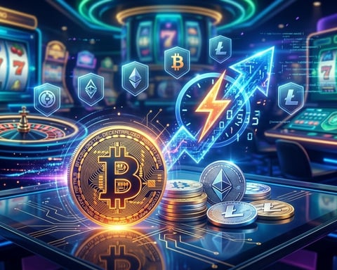 Best crypto casinos 2026 with Bitcoin gambling and instant payouts