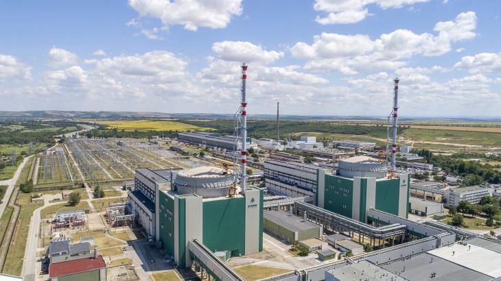 Kozloduy nuclear power plant in Bulgaria where sanctions on Russia were lifted for spare parts