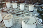 EU gas storage facilities at critically low levels across Europe in 2026