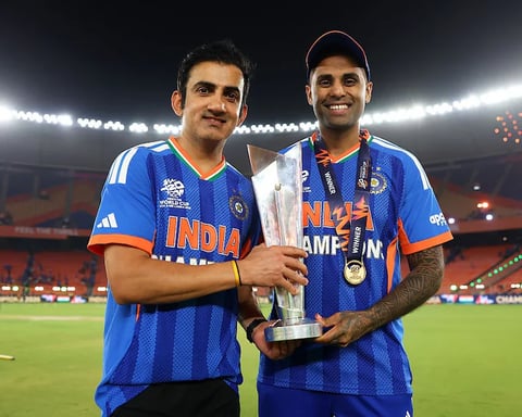 Gautam Gambhir press conference on India World Cup strategy