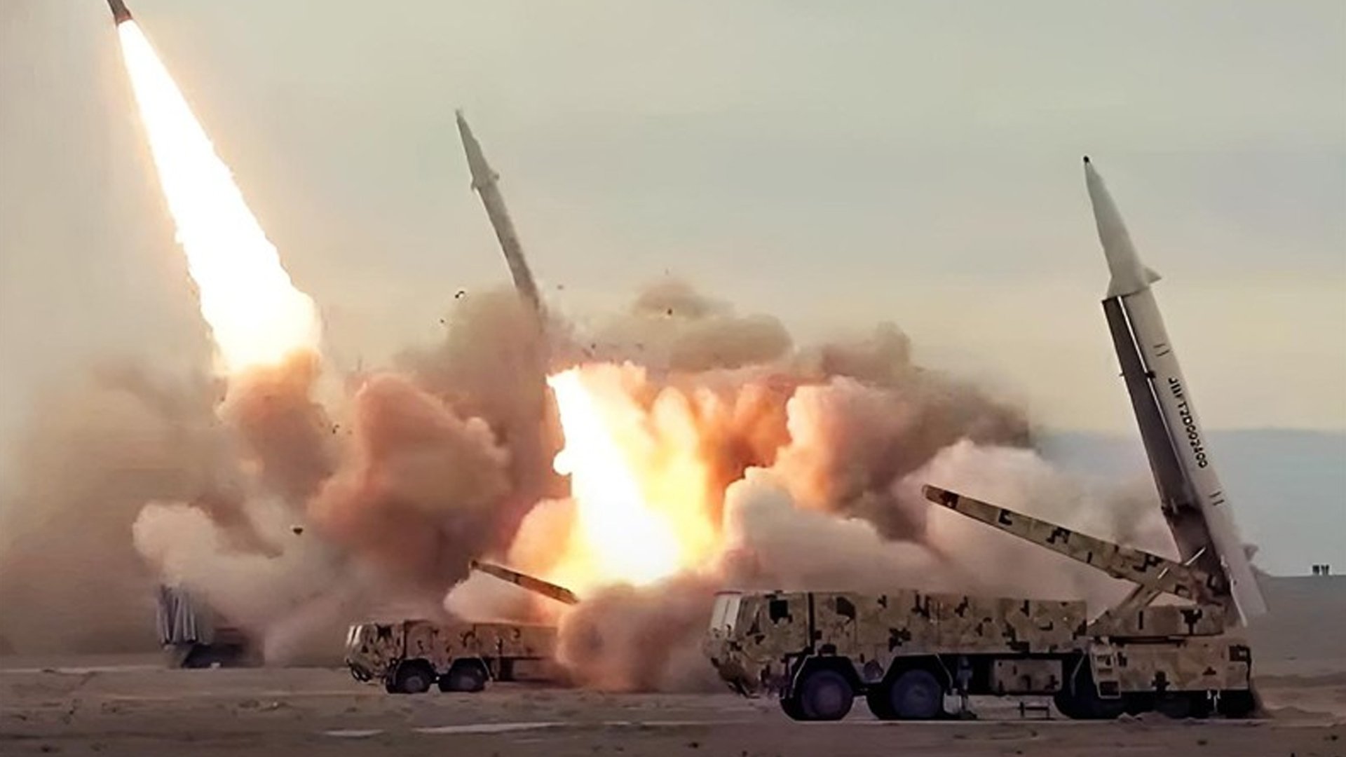 Iran launches ballistic missiles toward US bases in the Gulf