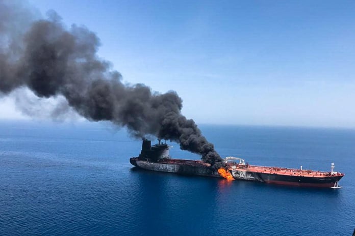 Oil tankers disrupted in Strait of Hormuz amid Iran crisis causing global energy shock