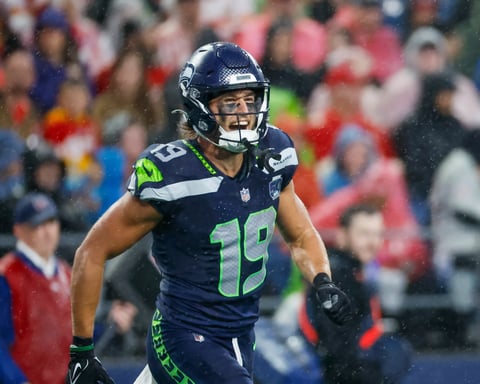 Jake Bobo Jaguars offer sheet Seahawks NFL free agency 2026