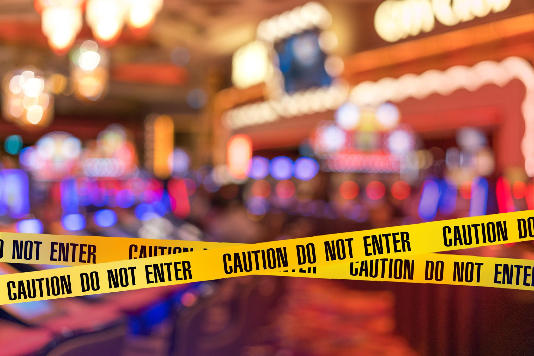 Police investigate armed robbery at Isle of Capri Casino in Boonville Missouri