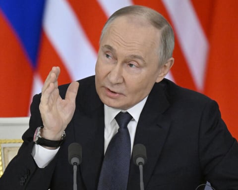 Vladimir Putin speaks on Kursk civilians and prisoner exchange allegations