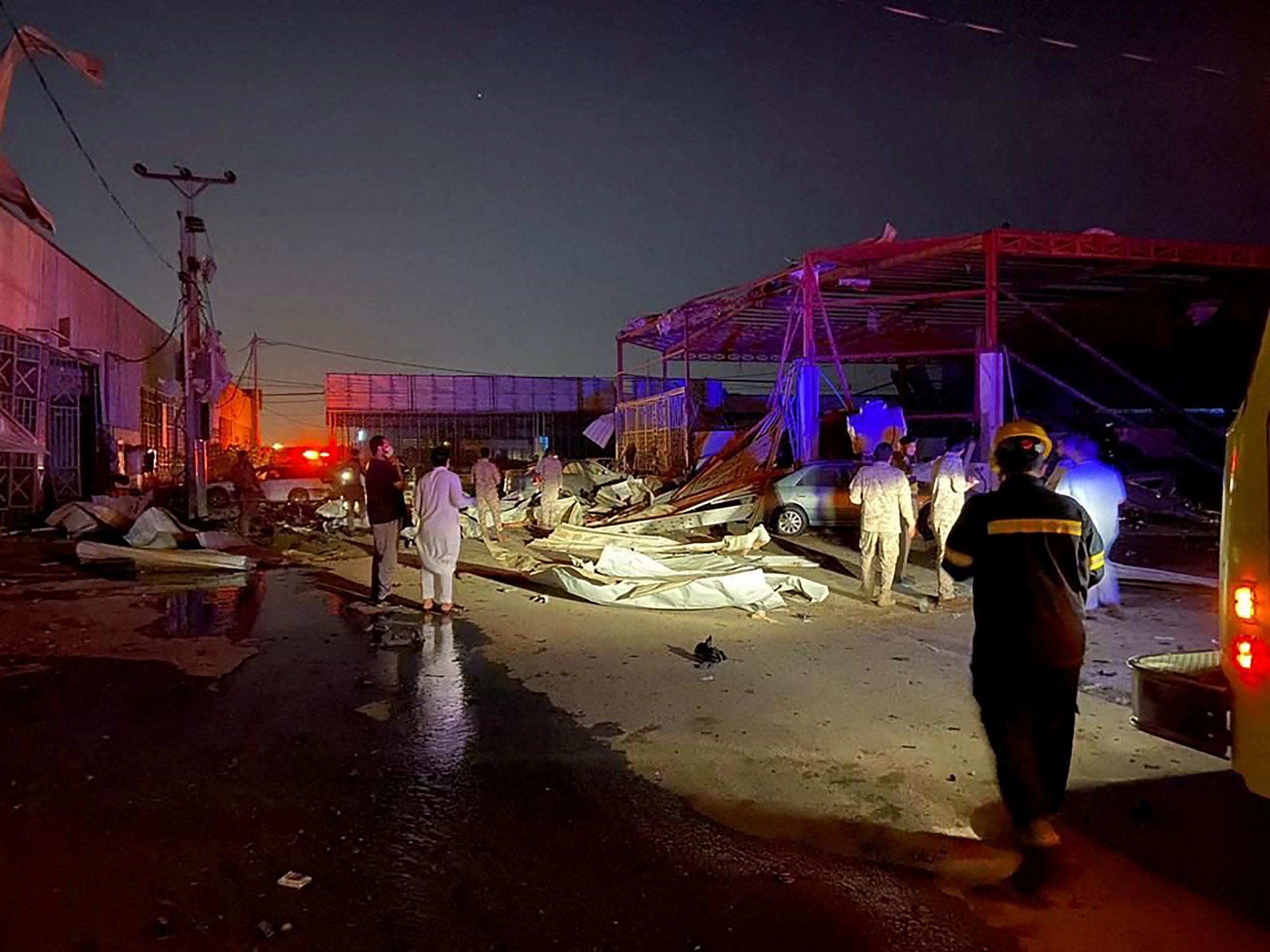 Damage to Qatar LNG facility after missile strikes disrupting global supply