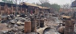 Sudan civil war drone strike destroys hospital in Darfur killing dozens