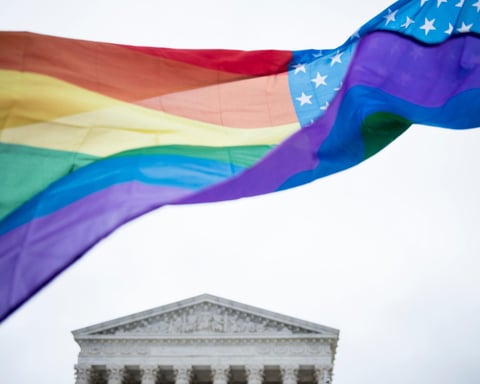 US Supreme Court building as judges rule on LGBTQ conversion therapy ban in major 8–1 decision