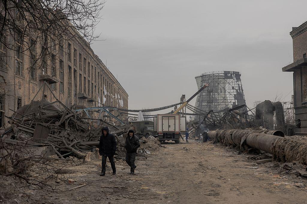 Drone strikes damage energy infrastructure during Russia Ukraine War