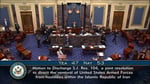 US Senate votes on Iran war powers resolution allowing continued military strikes