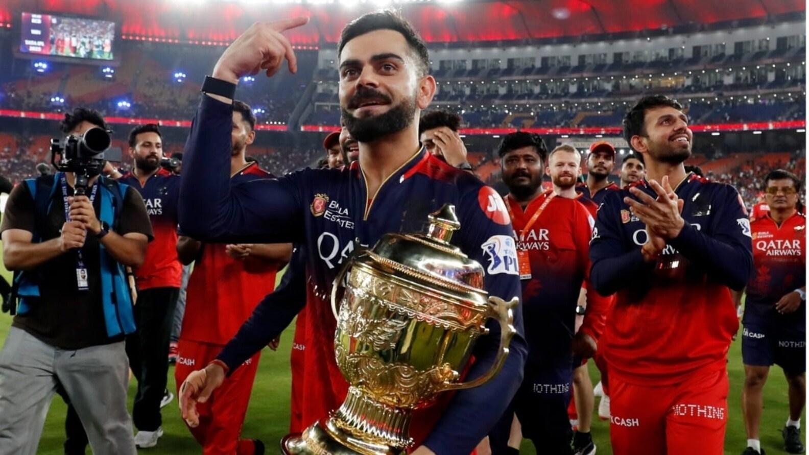 Virat Kohli with RCB after IPL win amid Bengaluru stampede shadow