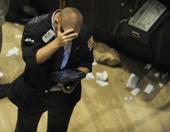 Wall Street traders react as oil prices surge above $110 amid Iran crisis