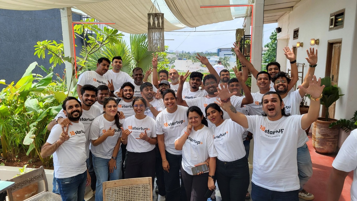 18startup Helped 100+ Founders Secure Funding and Incubation Across India.