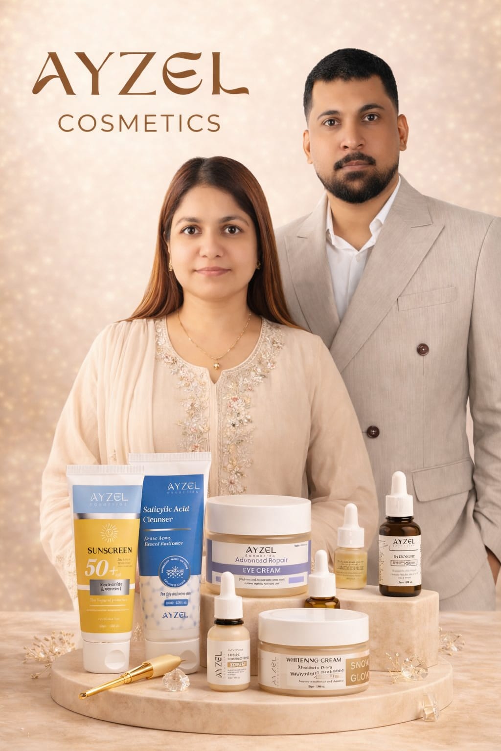 Ayzel Cosmetics: Built on Real Experience, Designed for Modern Skincare Needs