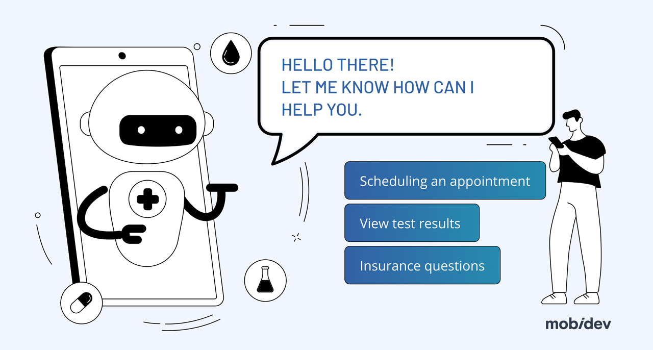 AI chatbot giving medical advice on cancer treatment